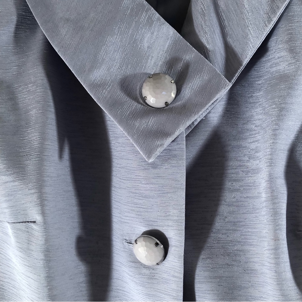 Womens Emily Silver Formal Suit - Picture 3 of 16